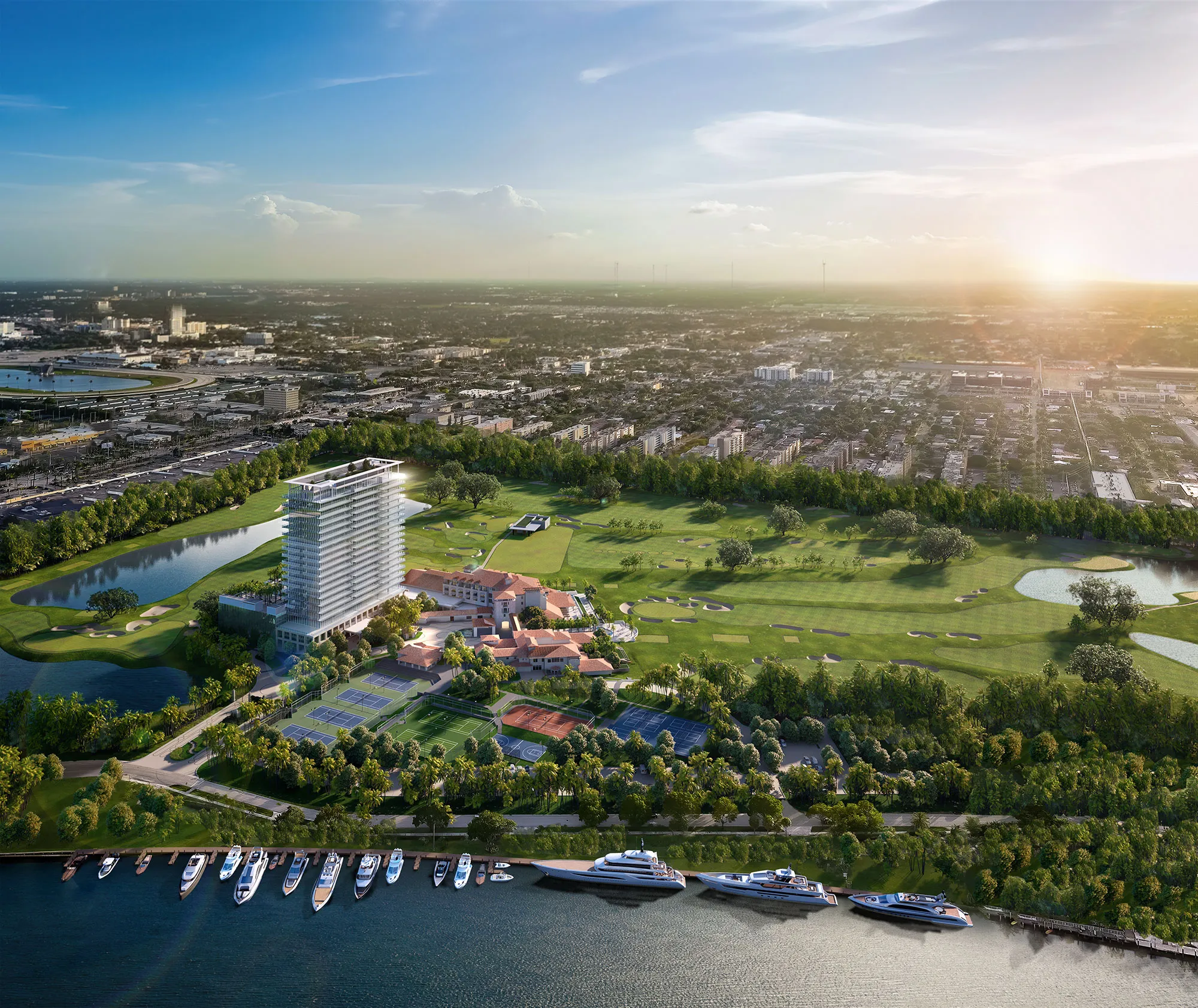 The Residences at Shell Bay: Private Yacht & Golf Club Lifestyle in Hallandale Beach