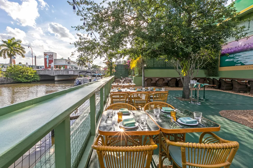 Top 28 Outdoor Restaurants in Miami