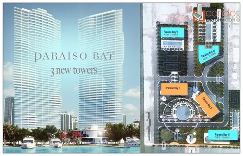 Three more towers rising at Paraiso Bay