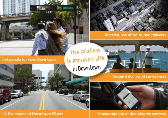 Top Five Ways to Fix the Traffic Problems in Miami