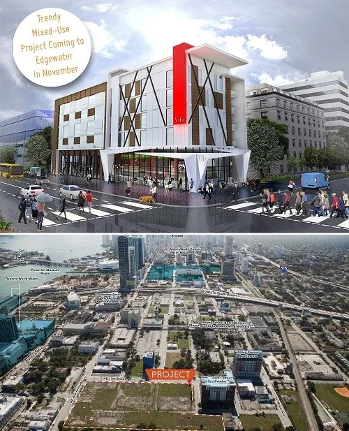 Trendy Mixed-Use Project Coming to Edgewater in November