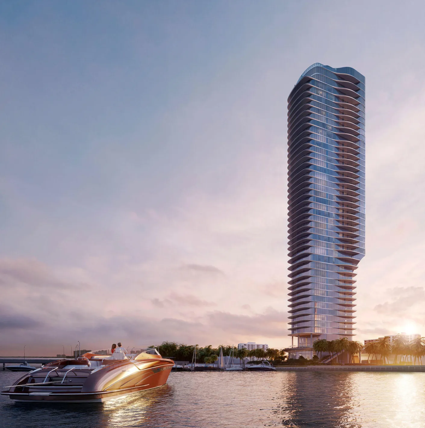 Una: Luxurious, Modern Waterfront Living on South Brickell Avenue