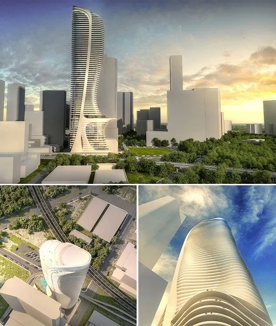 Unknown Condo Project Could Replace the Building of the Mexican Consulate