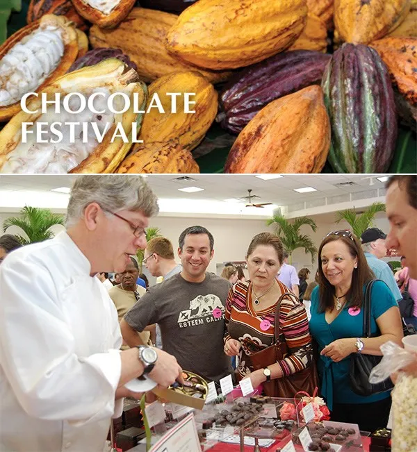 Unleash Your Dark Fantasies at the International Fairchild Chocolate Festival