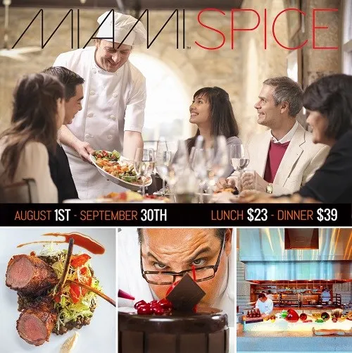 Unleash Your Hunger, Miami Spice is Back Again