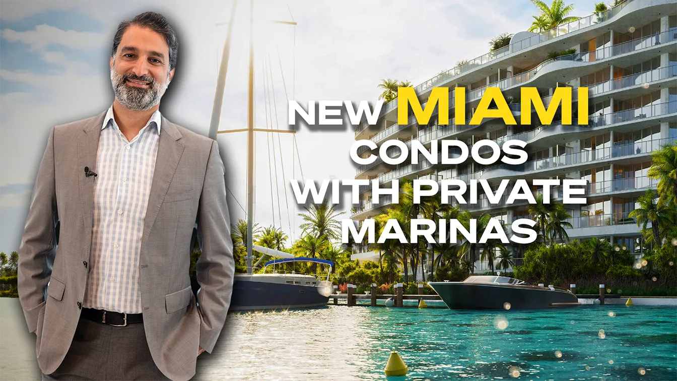 Video: Best Pre-Construction Condos with Private Marinas and Boat Slips