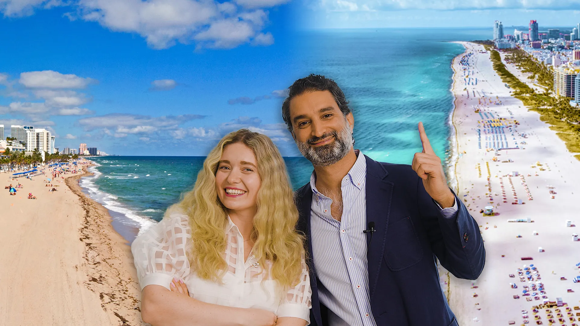 Video: Comparing Fort Lauderdale Beach versus Miami Beach!