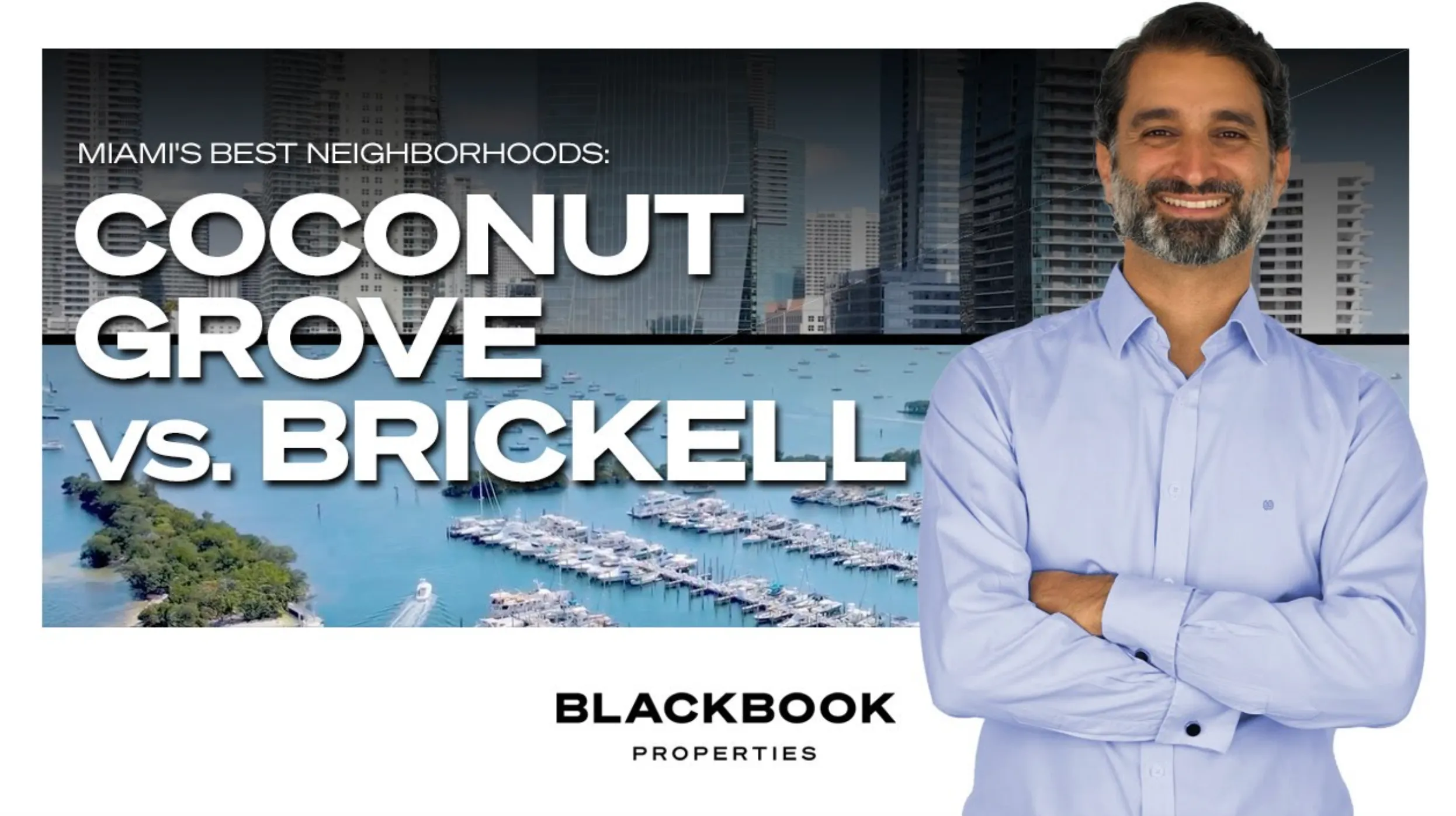 Video: Comparing Miami’s Best Neighborhoods - Coconut Grove vs Brickell
