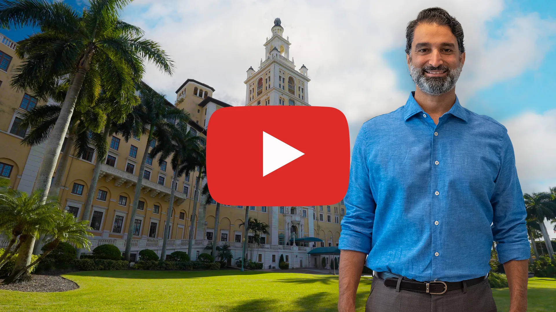 Video: Explore the Charm of Living in Coral Gables, Miami