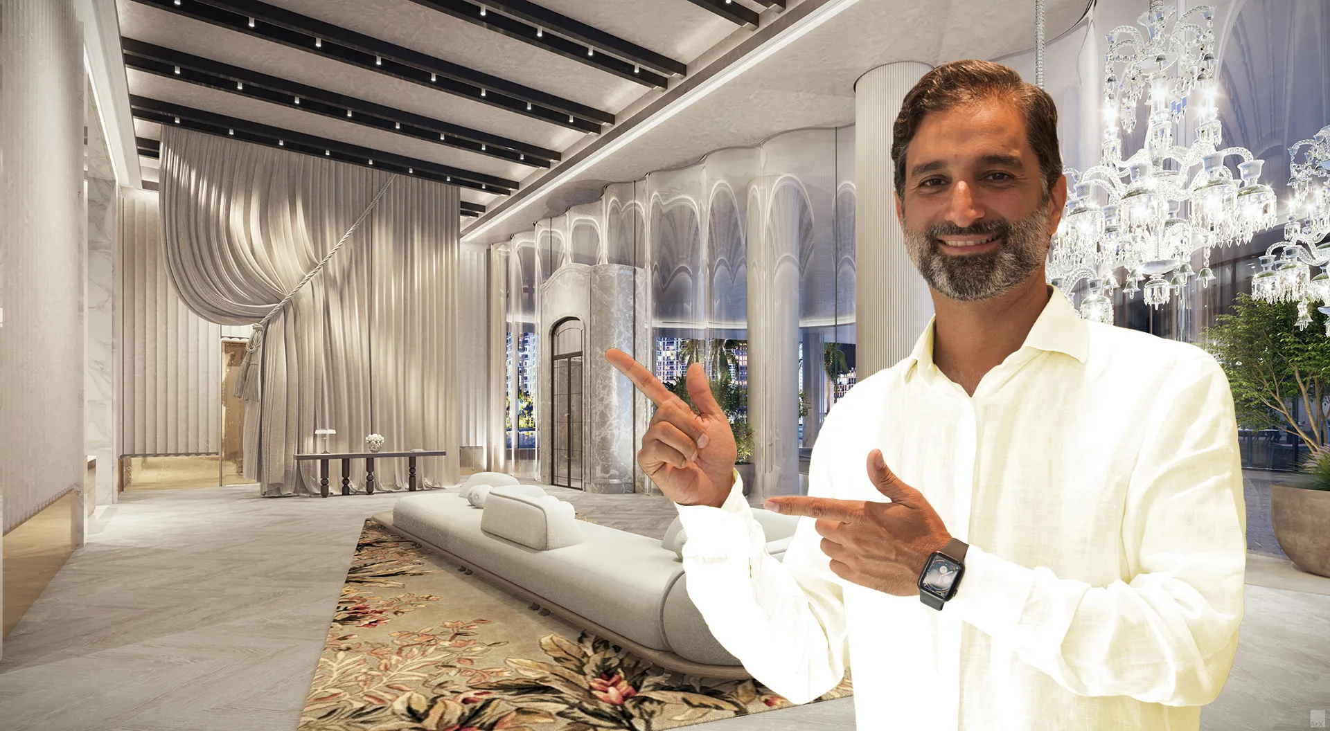 Video: Preview of Baccarat Residences in Brickell, Miami