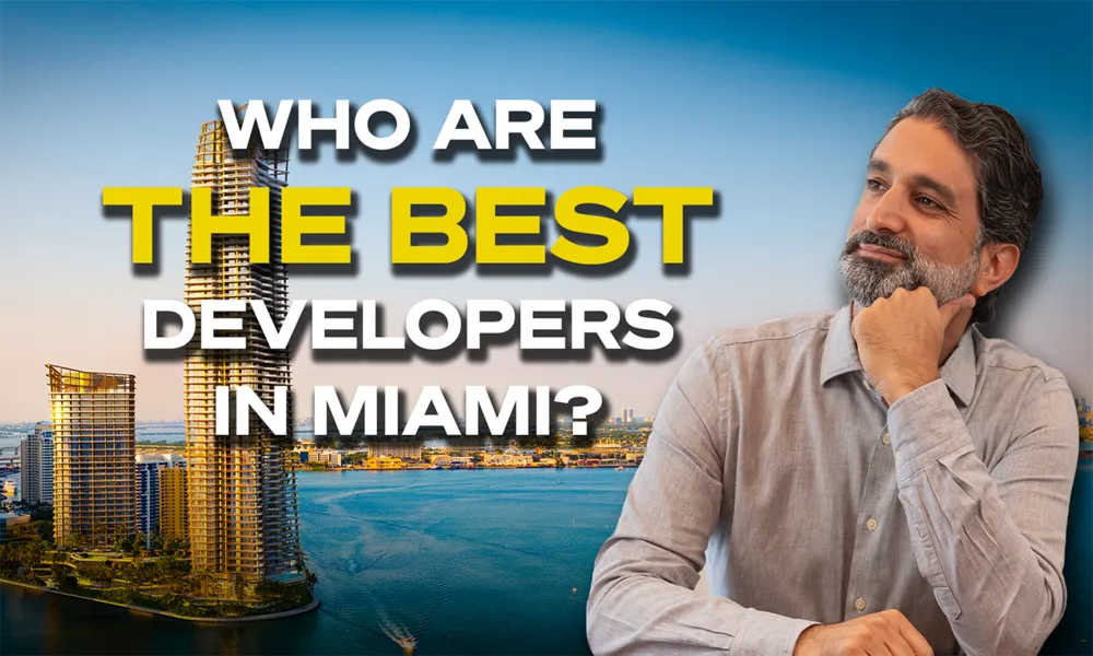 Video: These Are Miami’s Top Condo Developers