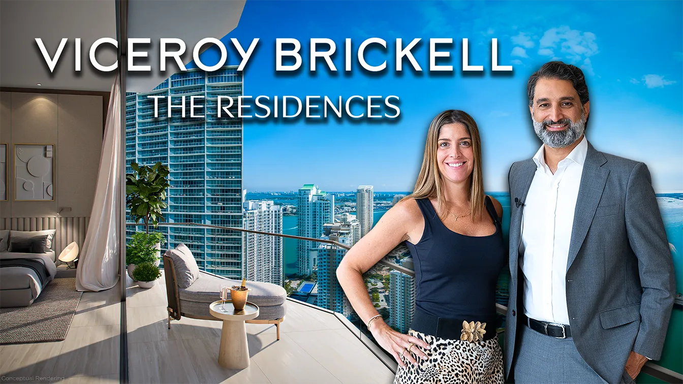 Video: Viceroy Residences Miami, Your Luxury Oasis in Brickell