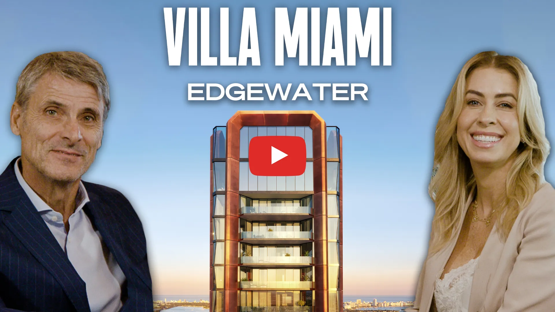 Video: Villa Miami – Waterfront Condo Residences with Edgewater’s First Helipad