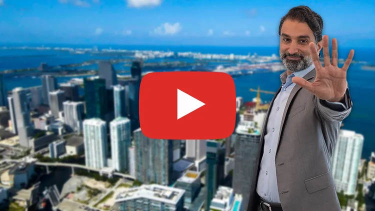 Video: Your Top 5 Reasons to Invest in Miami Real Estate, NOW!