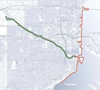 Walking the Walk in Downtown Miami