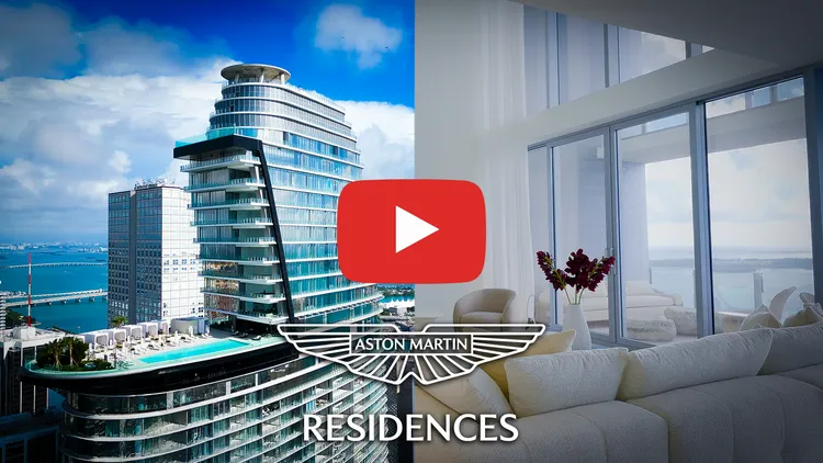 Watch: Exclusive Tour of a 5-Bedroom Aston Martin Residences Duplex