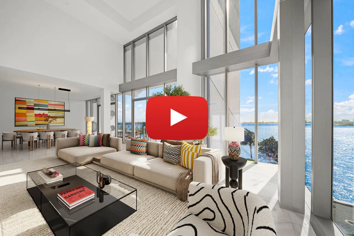 Watch: Exclusive Tour of Missoni Baia’s almost $5M Bayfront Townhouse