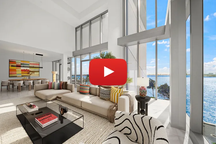 Watch: Exclusive Tour of Missoni Baia’s almost $5M Bayfront Townhouse