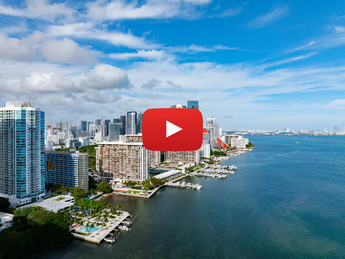 Watch Our Complete Video Guide to Living in Brickell, Miami’s Urban Heartbeat