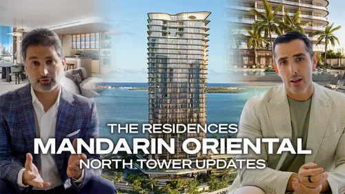 Watch! The Residences at Mandarin Oriental Miami Video Tour: Ultra-Luxury North Tower Condo-Hotel