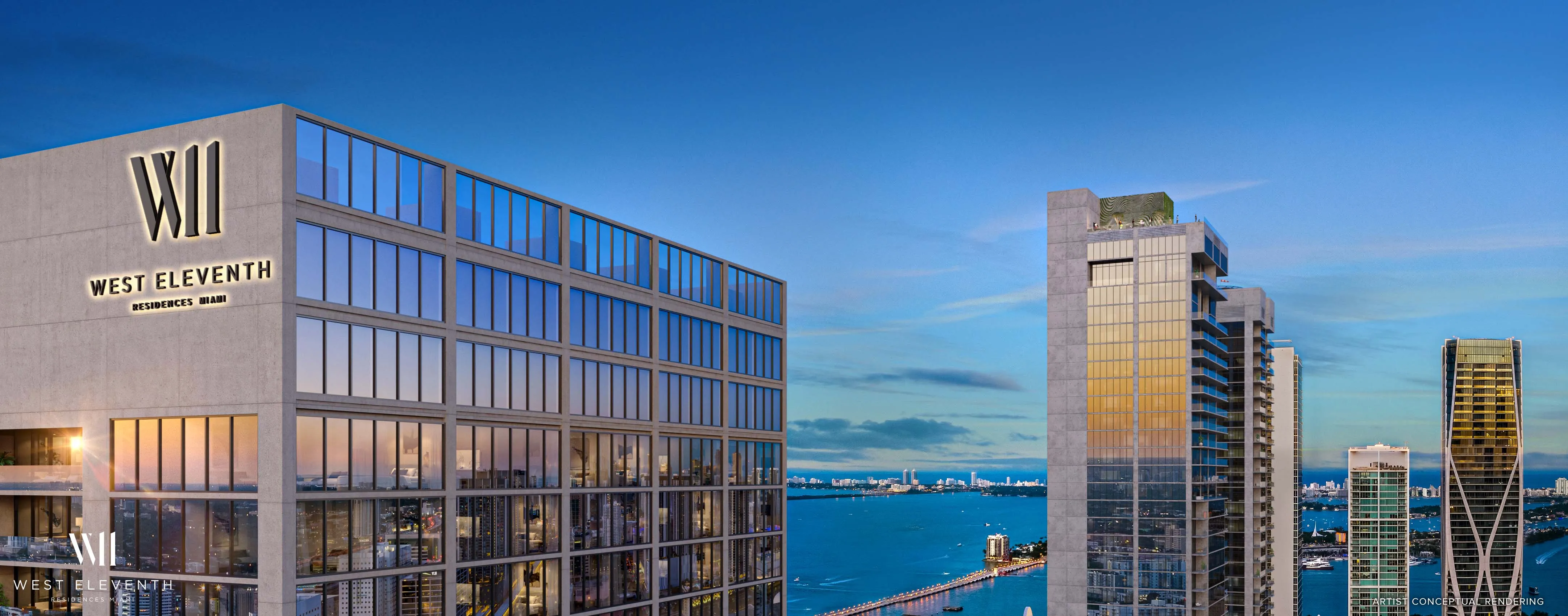 West Eleventh Residences: Downtown Miami’s Latest Luxury Short-Term Rental Condo