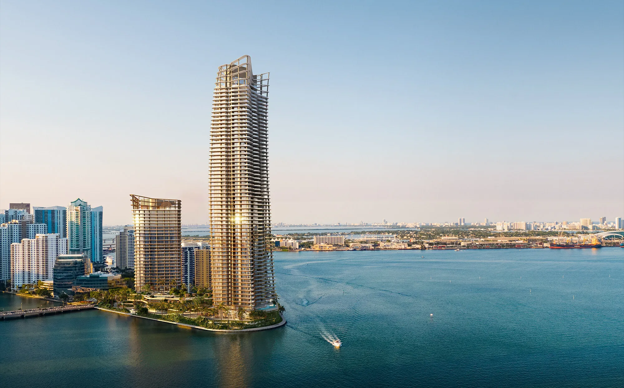 What’s Coming to Brickell Key? Swire Properties’ Residences at Mandarin Oriental Miami