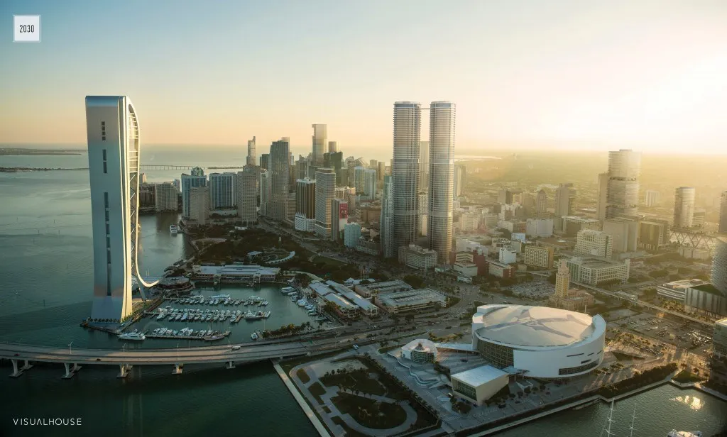 What the Miami Skyline Will Look Like in 2030