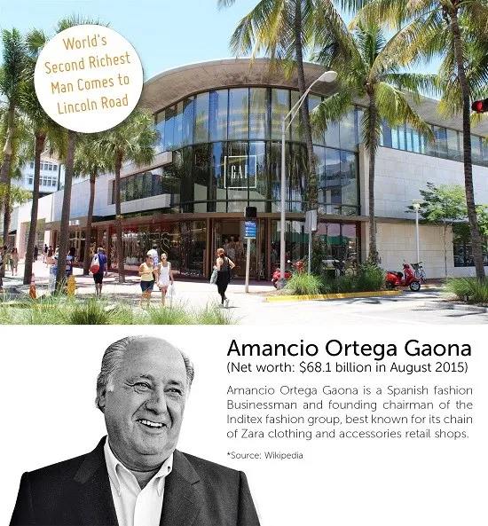 World's Second Richest Man Comes To Lincoln Road