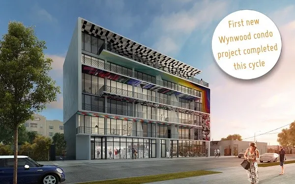 Wynwood Celebrates this Cycle's First New Condo Project Completion
