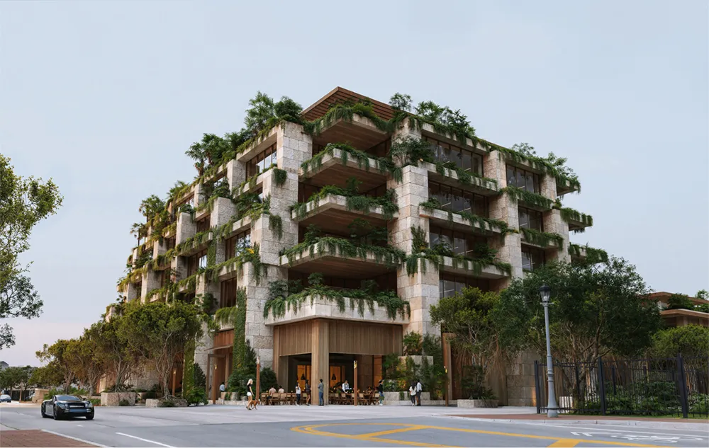 Ziggurat Coconut Grove: Artfully Designed Residences Wrapped in Nature
