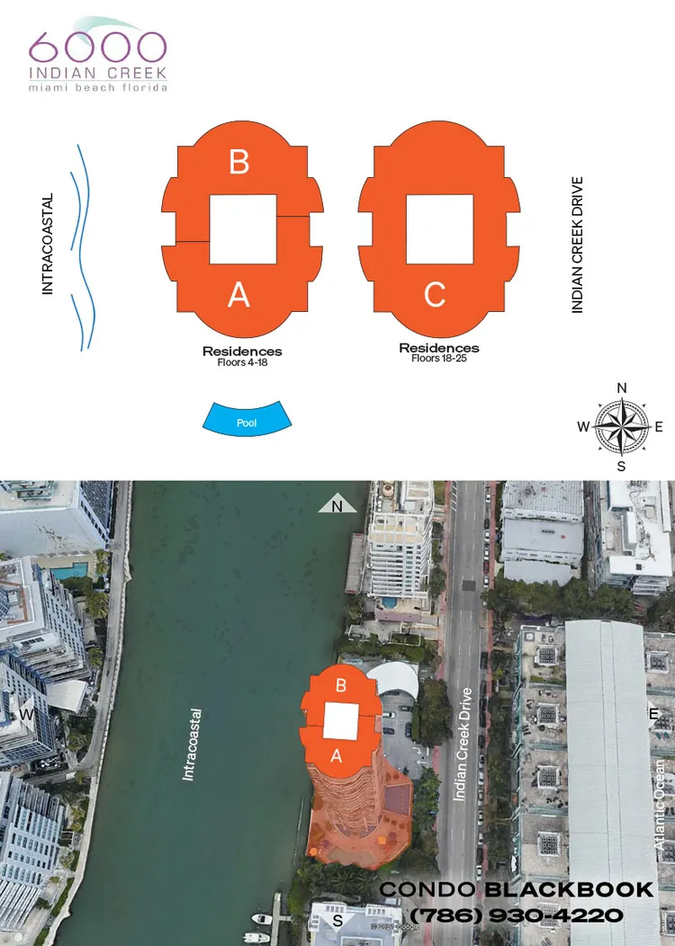 6000 INDIAN CREEK floorplans