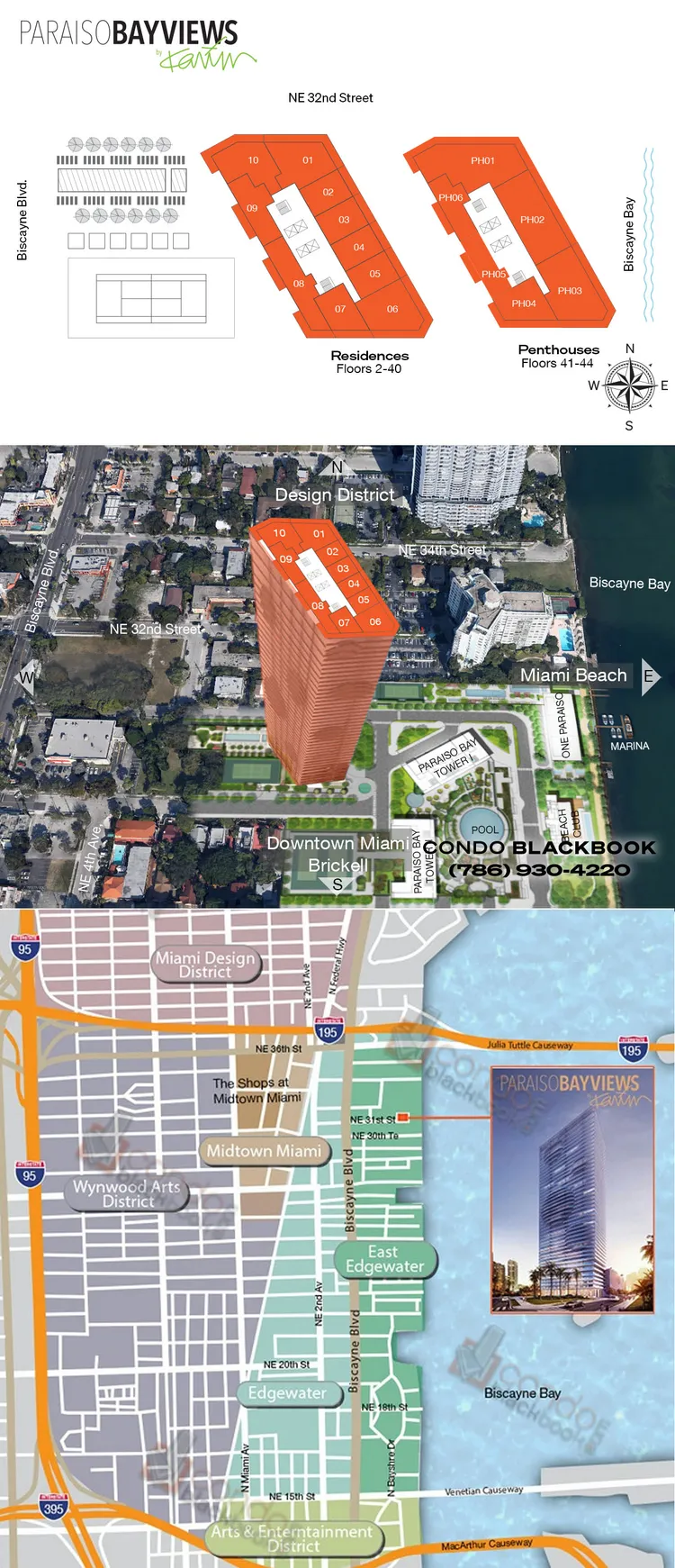 Paraiso Bayviews floorplans
