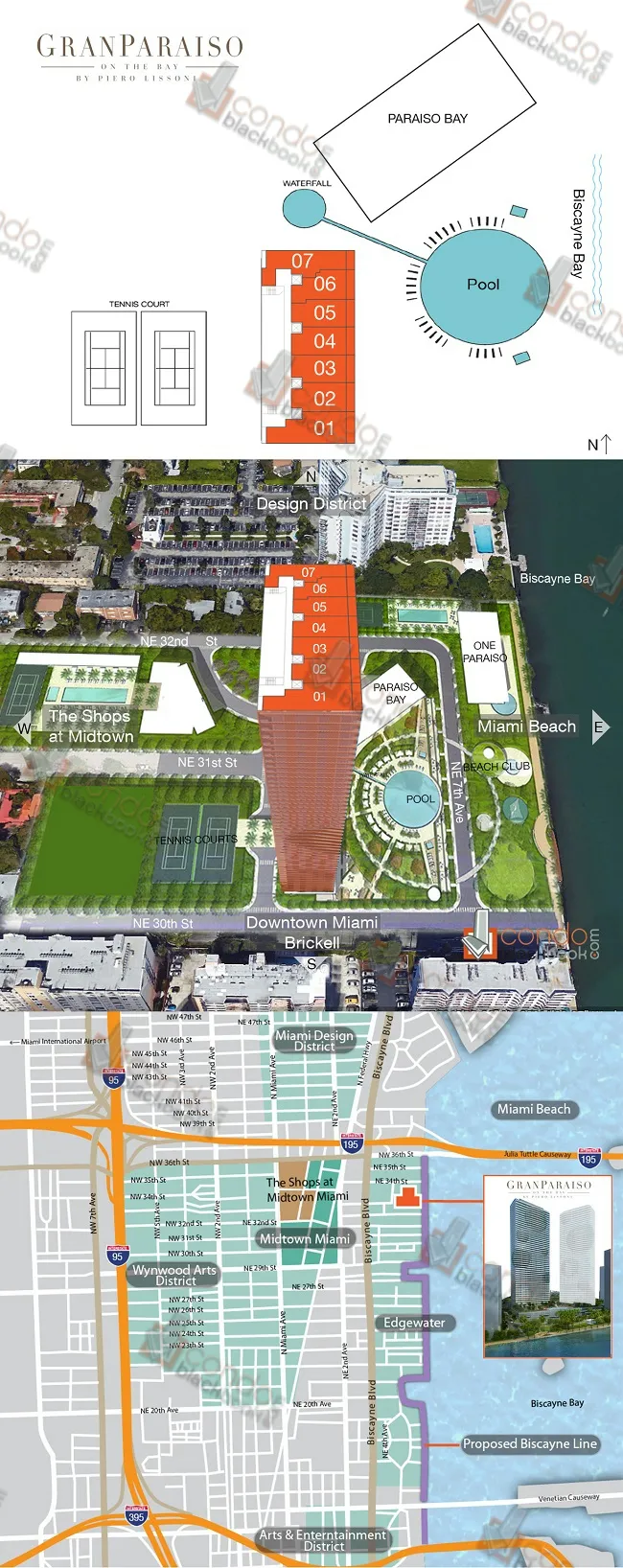 Gran Paraiso floorplans