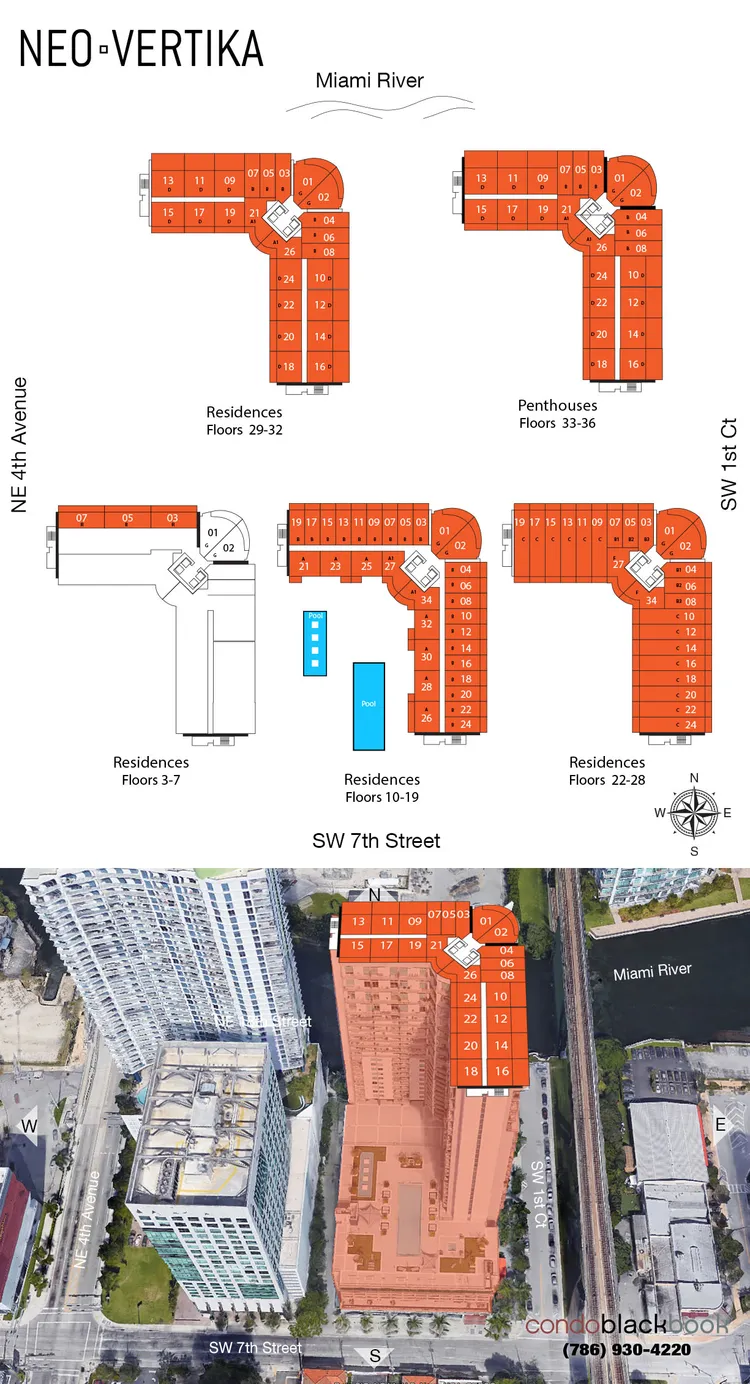 Neo Vertika floorplans