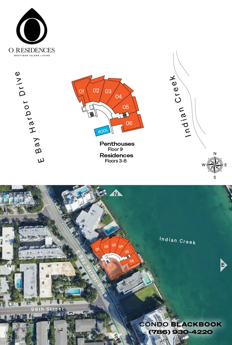 O'Residences floorplans