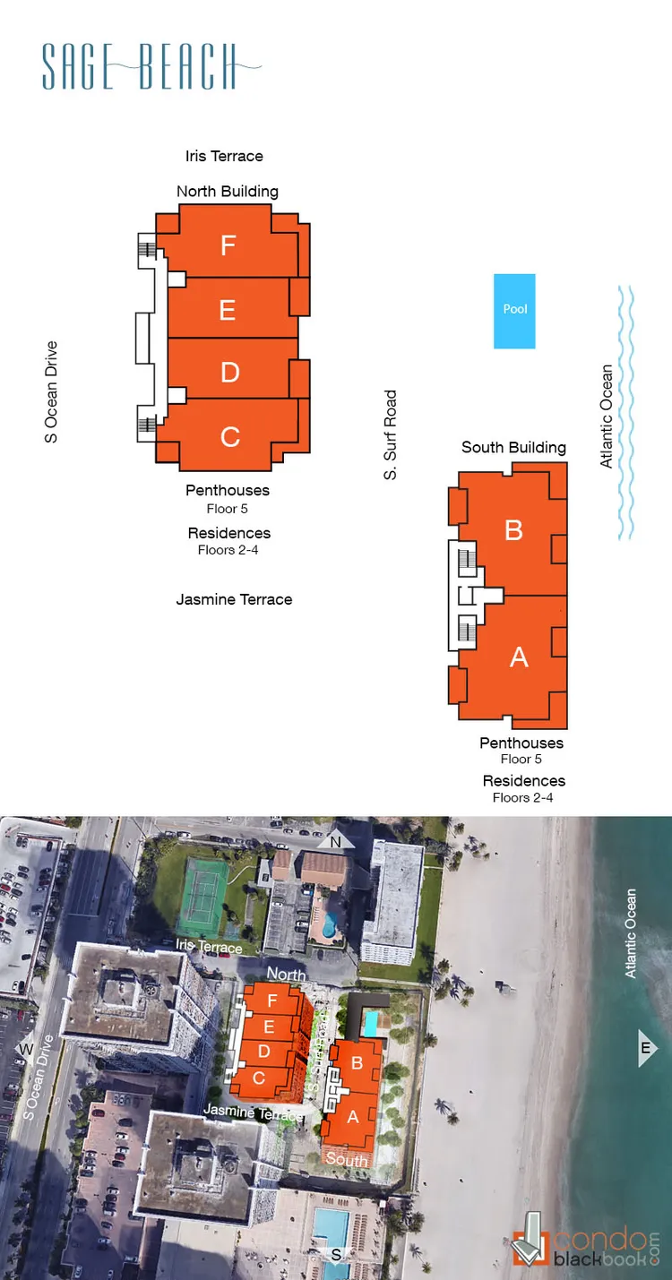 Sage Beach floorplans