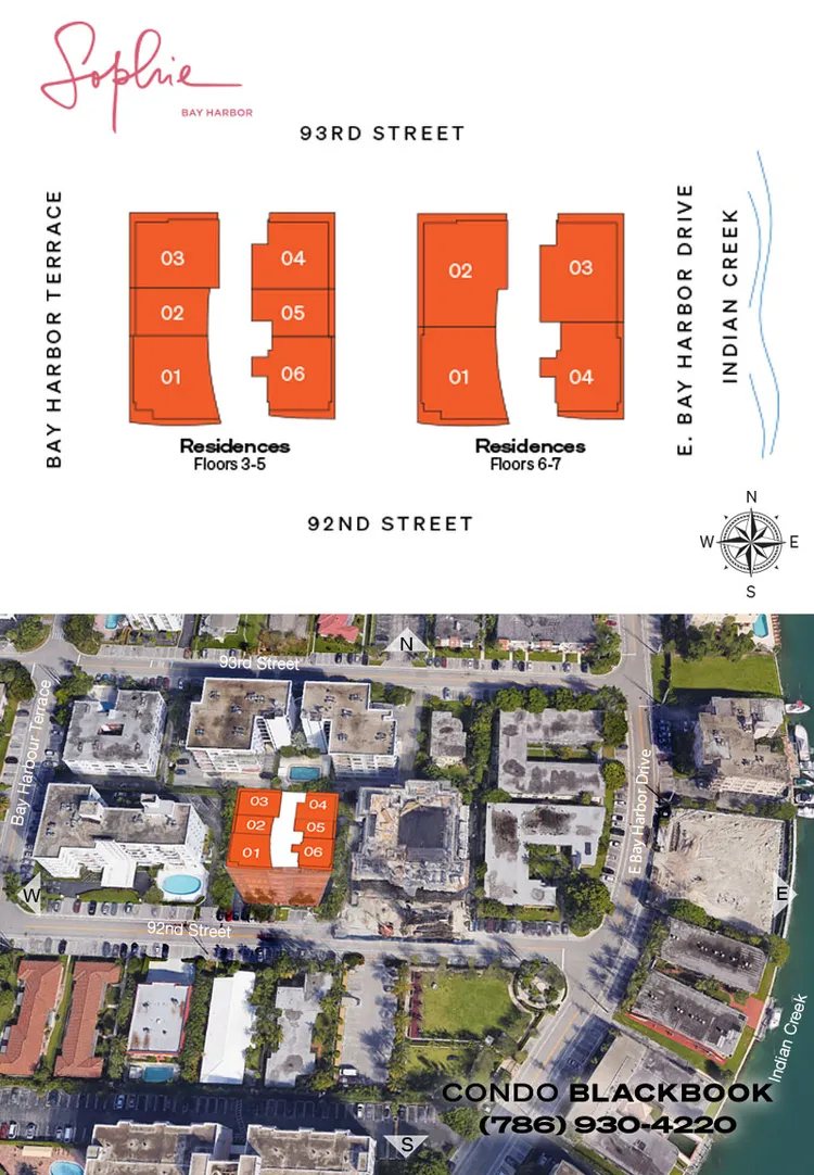 Sophie Bay Harbor floorplans