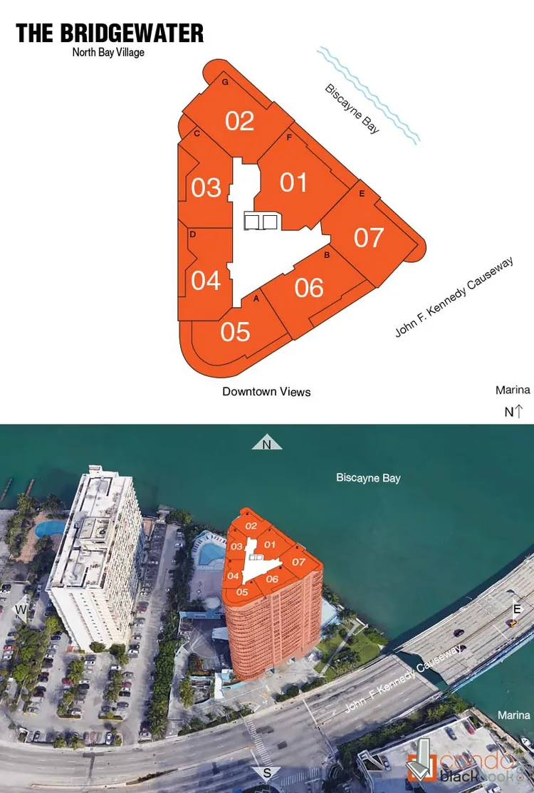 The Bridgewater floorplans