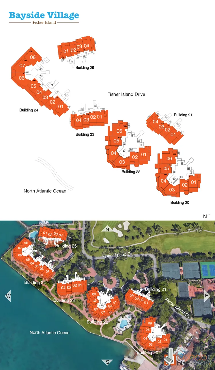 Bayside Village floorplans