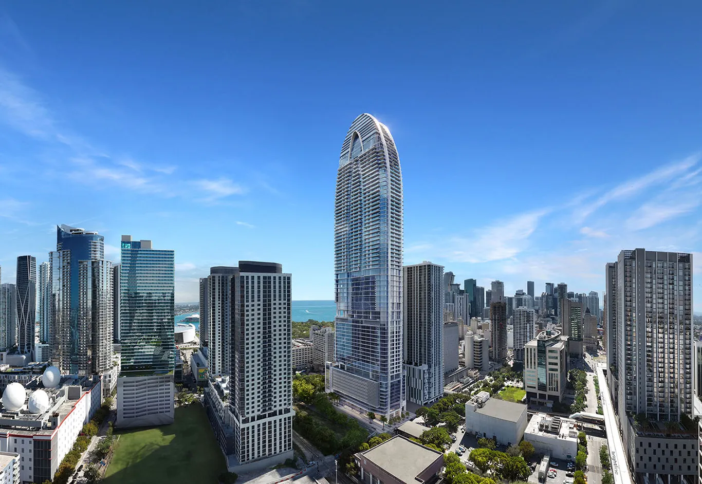 Okan Tower en Downtown Miami, Miami