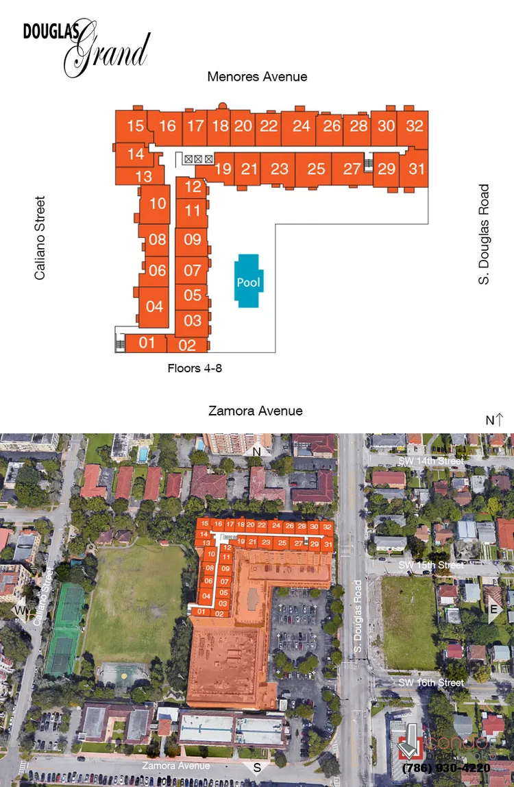 Douglas Grand floorplans