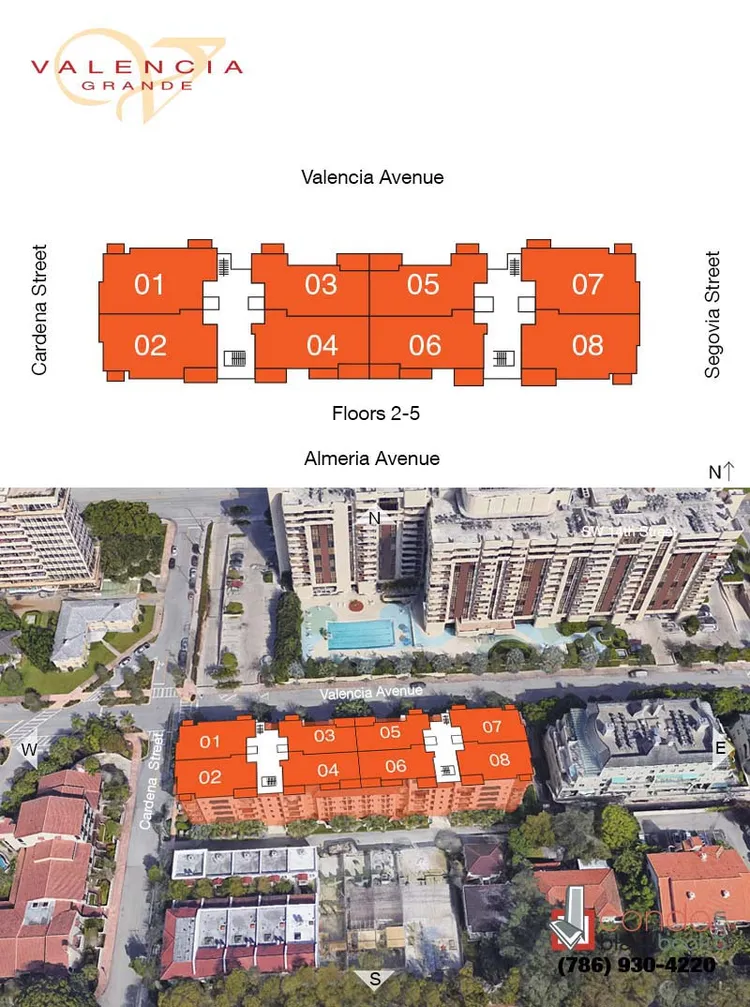 Valencia Grande floorplans