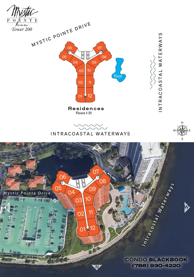 Mystic Pointe 200 floorplans