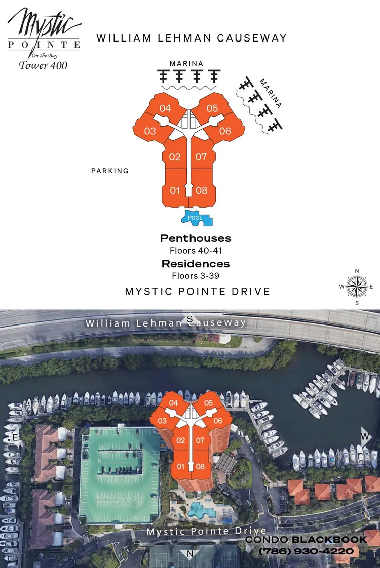 Mystic Pointe 400 floorplans