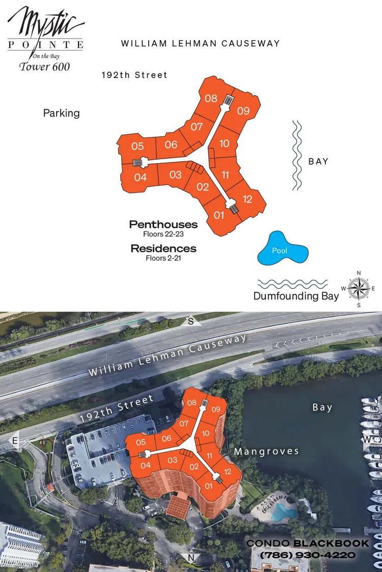 Mystic Pointe 600 floorplans