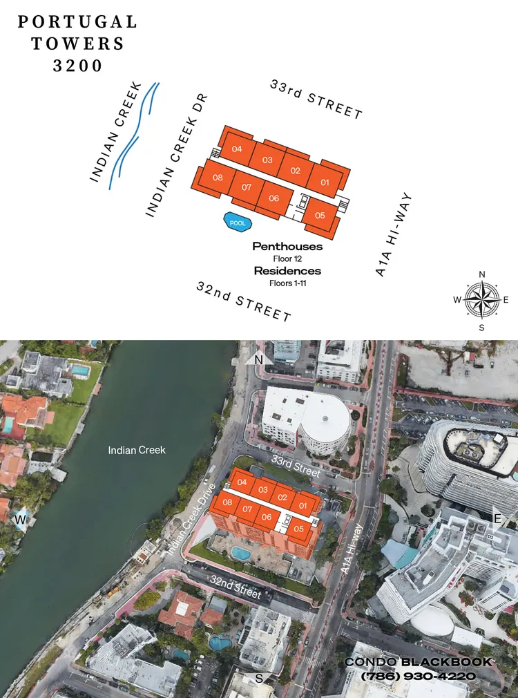 Portugal Towers floorplans