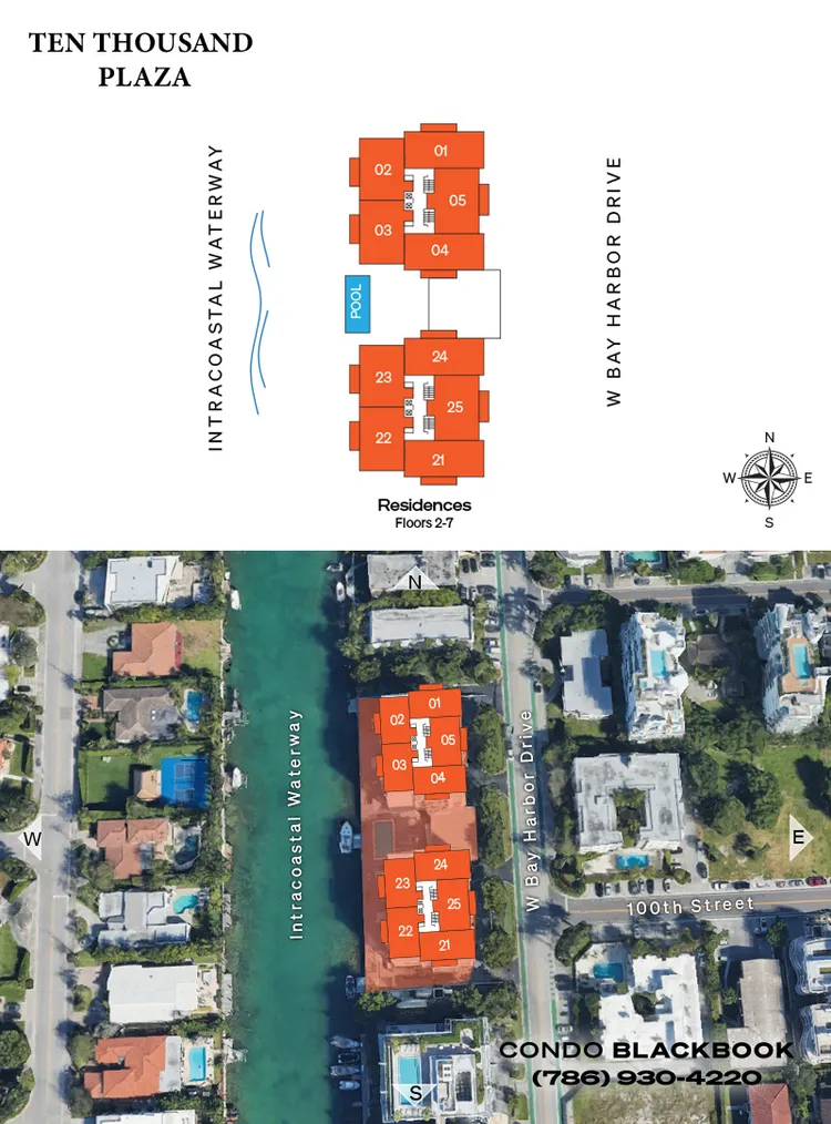 Ten Thousand Plaza floorplans