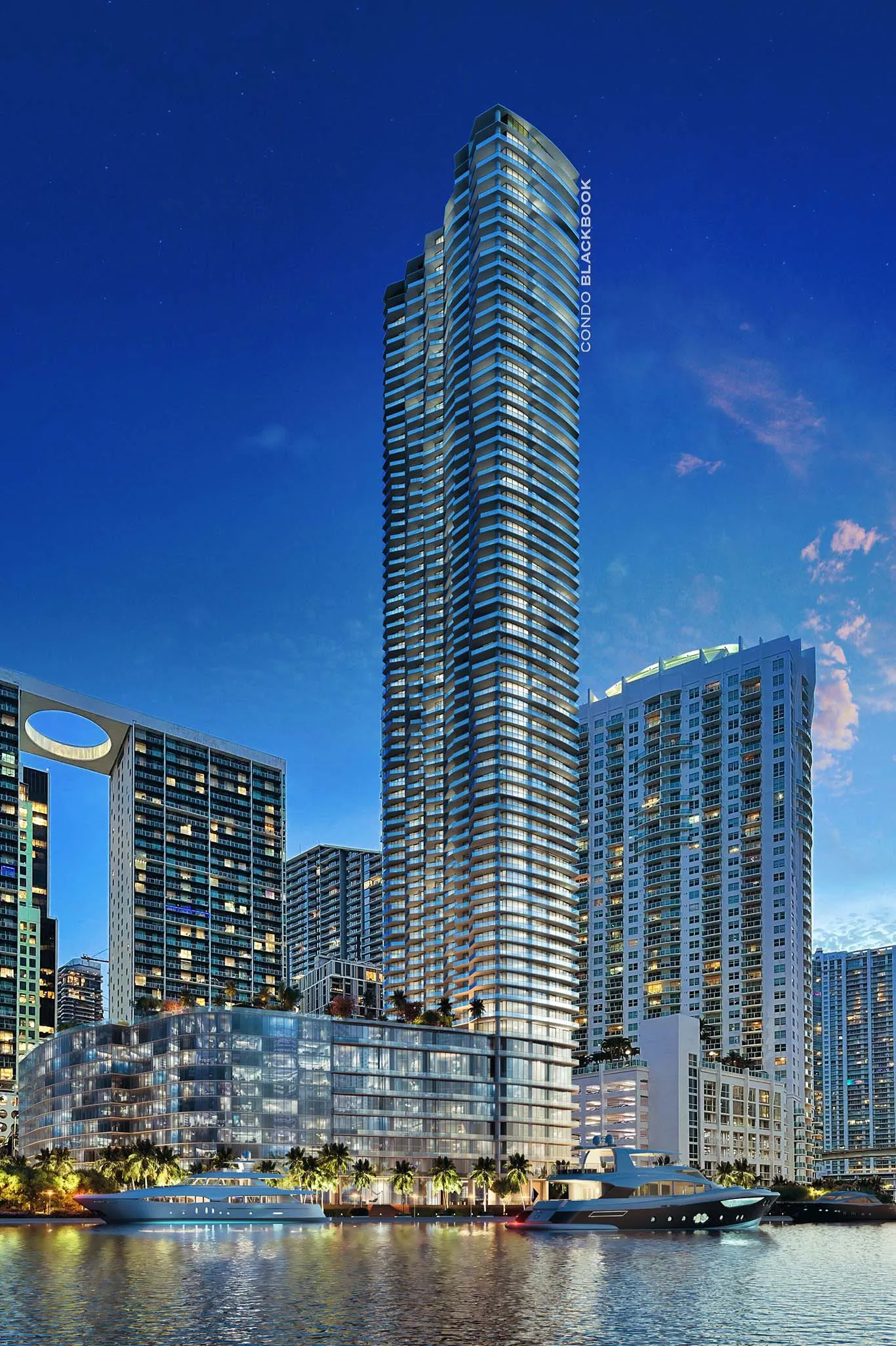 Baccarat Residences Miami en Brickell, Miami
