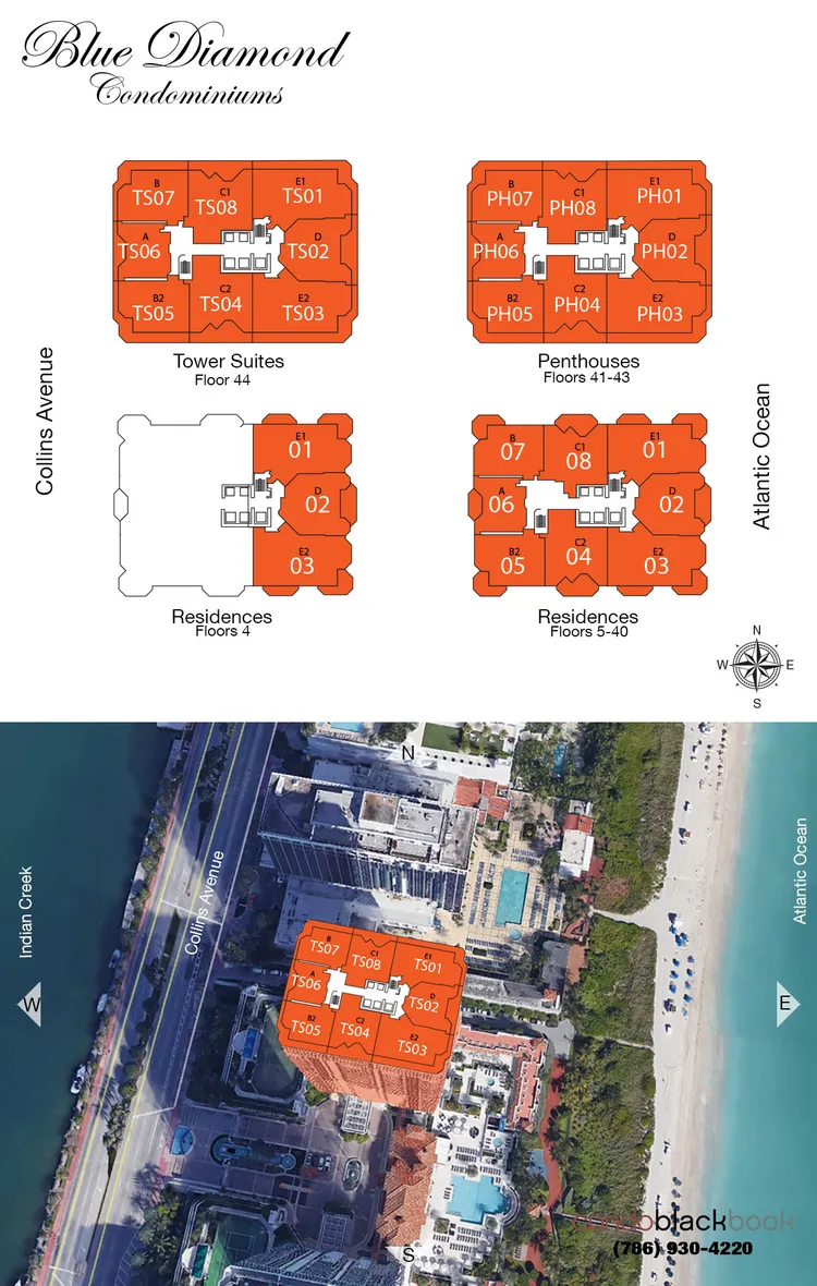Blue Diamond floorplans