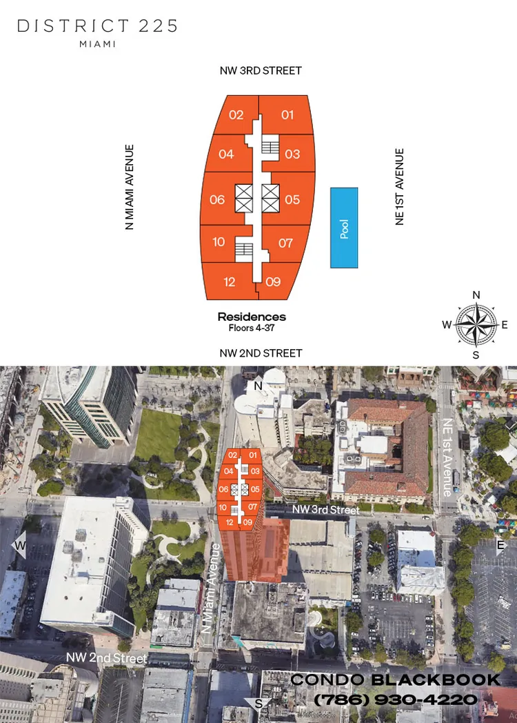 District 225 floorplans